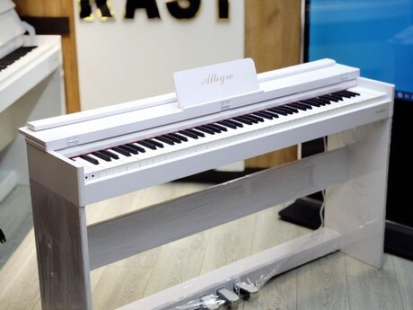 Elektro piano "Allegro, AG-8812 PVS White" 