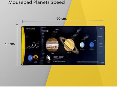  Mousepad Planets Speed 