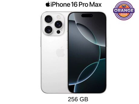 Apple iPhone 16 Pro Max White Titanium 256GB/8GB