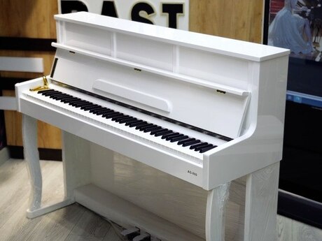 Elektro piano "Allegro, AG-880 POLISH White" 