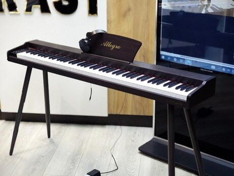 Elektro piano "Allegro, AG-130L-4S PVS BROWN" 