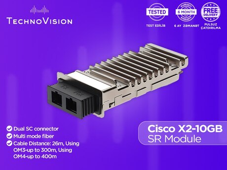 Cisco X2-10GB-SR Module