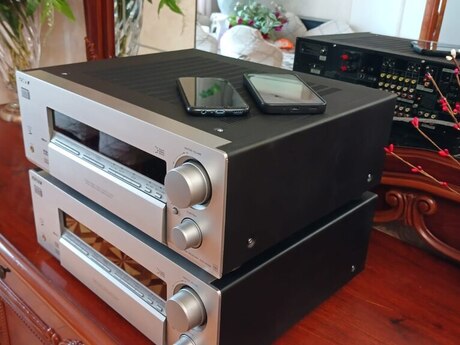 Усилитель "SONY str db -780 resiver 5+1"
