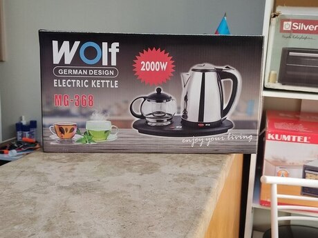 Elektrik çaydan "Wolf"