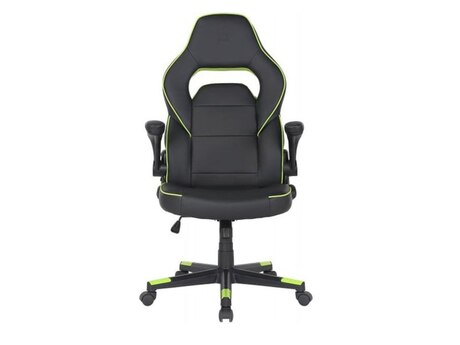 Oyun kreslosu "2E Chair HEBI black-green"