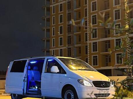 "Mercedes Vito" sifarişi "Mercedes Vito" sifarişi