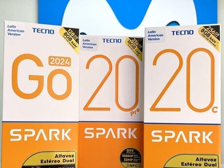 "Tecno" telefonları 