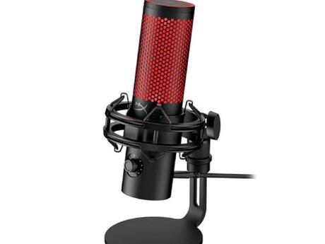 Gaming Mikrofon HyperX QuadCast 2 - USB (Black) / 872V1AA