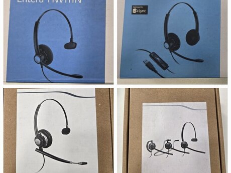 Operator qulaqlığı "Plantronics"