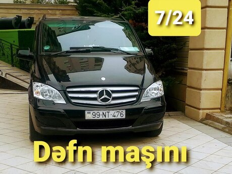 Cənazə maşını icarəsi Cənazə maşını icarəsi