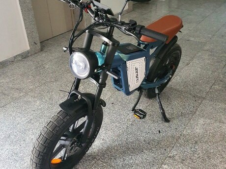 Elektrik velosiped