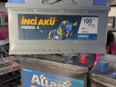 "İnci Akü-100Ah" akkumulyatoru