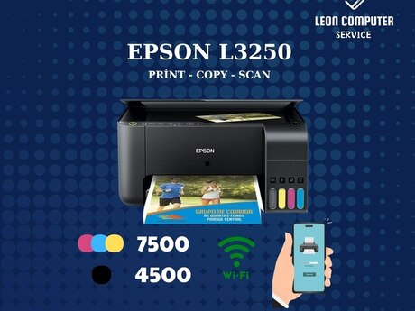 Printer rəngli "Epson L3250" Printer rəngli "Epson L3250"