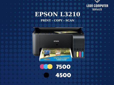 Printer "Epson EcoTank L3210" Printer "Epson EcoTank L3210"