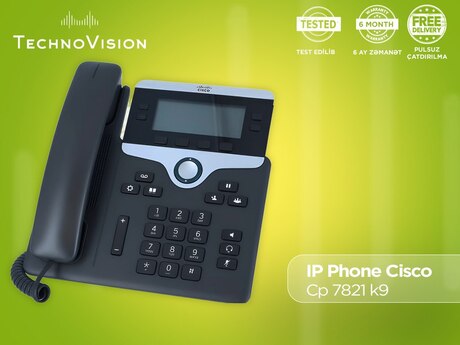 IP Phone Cisco CP 7821 K9