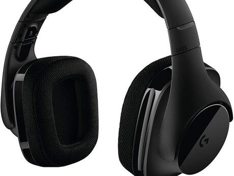 Logitech G533 Wireless Gaming Headset – DTS 7.1