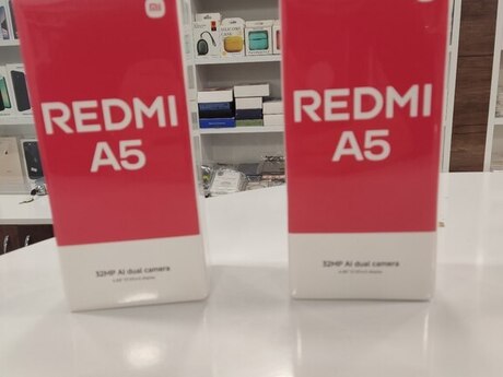 Xiaomi Redmi A5 Midnight Black 128GB/4GB