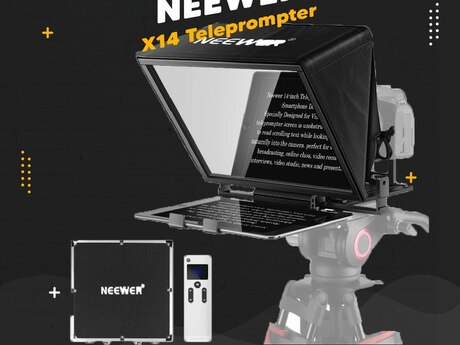 Teleprompter "Neewer X14" 