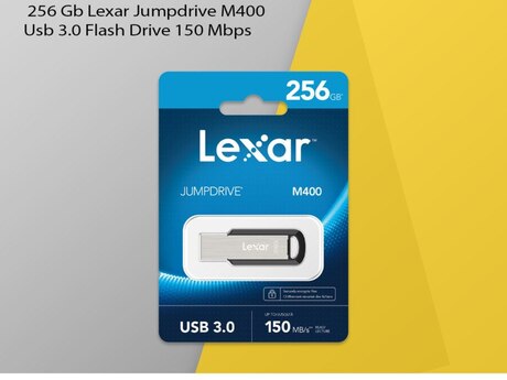  256 GB Lexar Jumpdrive M400 USB 3.0 Flash Drive 150 Mbps