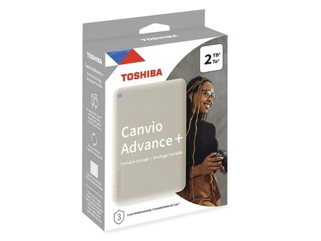 Xarici hard disk TypeC "Toshiba Advance Plus 2TB" Xarici hard disk TypeC "Toshiba Advance Plus 2TB"