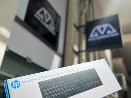 Gaming keyboard "HP GK100F"