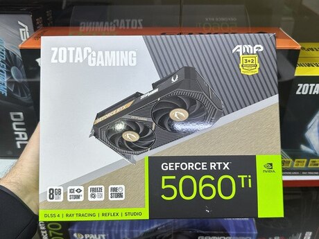 Video kart "Zotac Gaming RTX 5060Ti 8GB AMP EDITION"