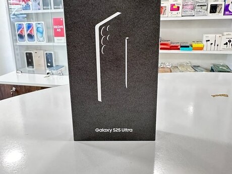 Samsung Galaxy S25 Ultra Titanium Black 512GB/12GB