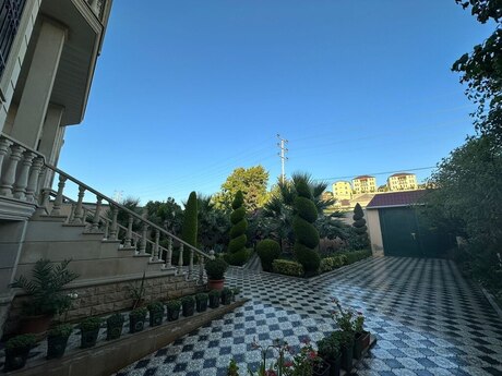 Bakıxanovda 9 otaqlı həyət evi satılır, 400 m², 820 000 AZN, şəkil 4 / 12