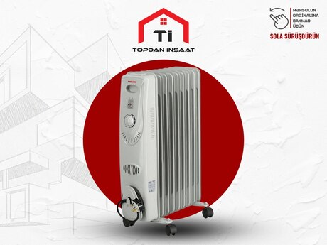 Radiator isidici
