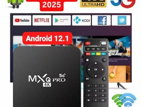 TV Box Android 12.1 4K (original)