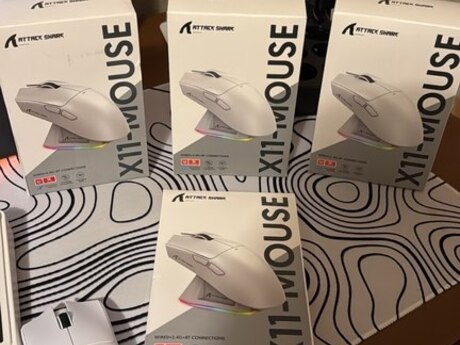 "Attack Shark X11" Gaming Mouse
