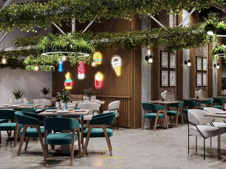 Kafe, restoran və obyektlərin dizaynı Kafe, restoran və obyektlərin dizaynı