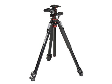Tripod 055 Alu 3-S Kit 3W Head /MK055XPRO3-3W Tripod 055 Alu 3-S Kit 3W Head /MK055XPRO3-3W