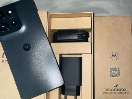 Motorola Moto G75 Charcoal Gray 256GB/8GB