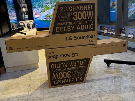 Dinamik "LG Soundbar " Dinamik "LG Soundbar "