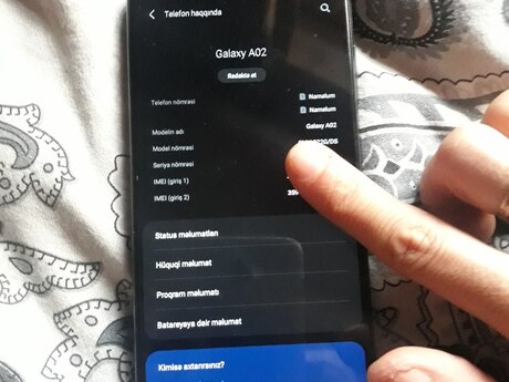 Samsung Galaxy A02 Black 32GB/3GB