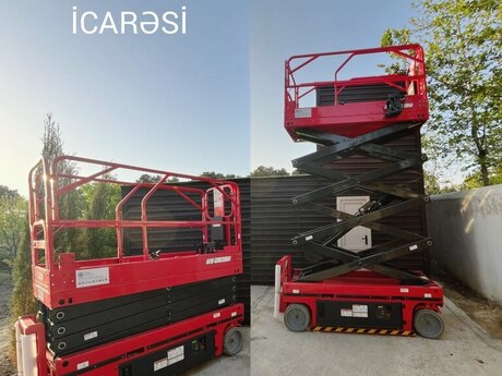 Elektrik qayçı-səbət icarəsi Elektrik qayçı-səbət icarəsi