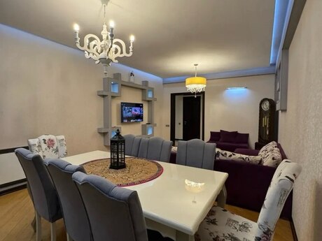 3-otaqlı yeni tikili kirayə verilir, Xətai r., 100 m²