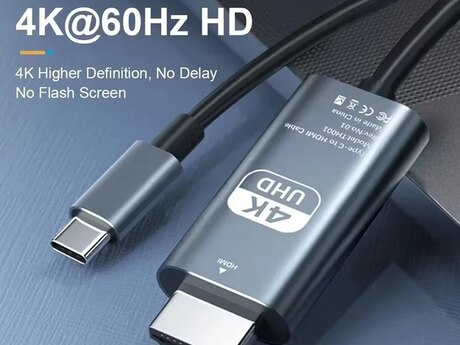 Kabel "Typec to HDMI 4K60Hz"