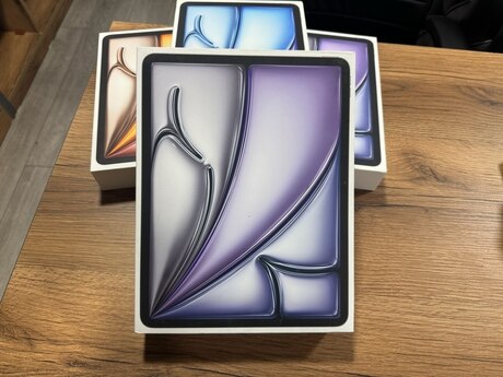 Apple iPad Air 13 M3 128 Gray (2025)