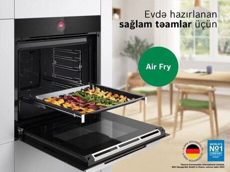 Quraşdırılan soba "Bosch HBG7341B1"
