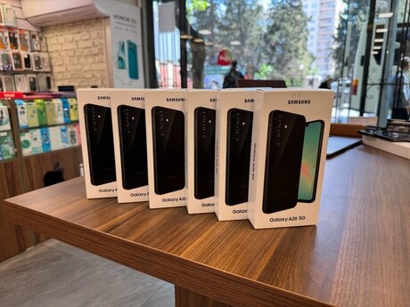 Samsung Galaxy A26 5G Black 256GB/8GB