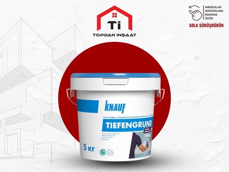 "Knauf Tiefengrund" astarı