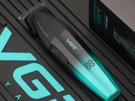 Professional təraş aparatı "VGR 906 2000MAH 9000RPM Ceramic Blades"