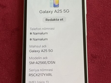 Samsung Galaxy A25 Fantasy Blue 256GB/8GB