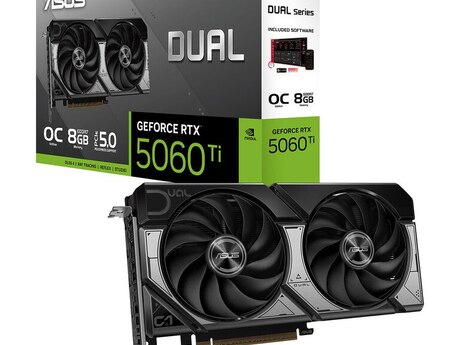 Video kart "ASUS DUAL RTX 5060 Ti 8GB"