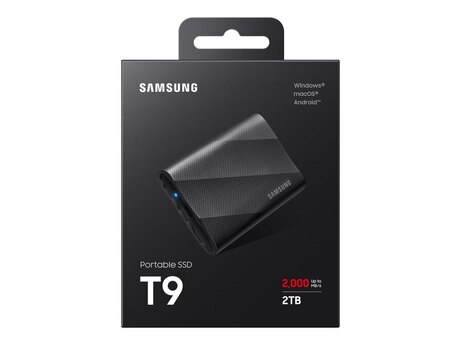 External SSD "Samsung Portable T9 2 TB" External SSD "Samsung Portable T9 2 TB"