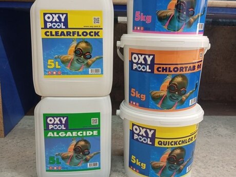 "OXY POOL" hovuz dərmanları 