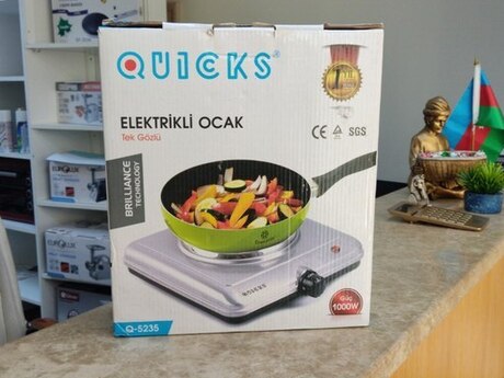 Elektrik plitə "Quicks"