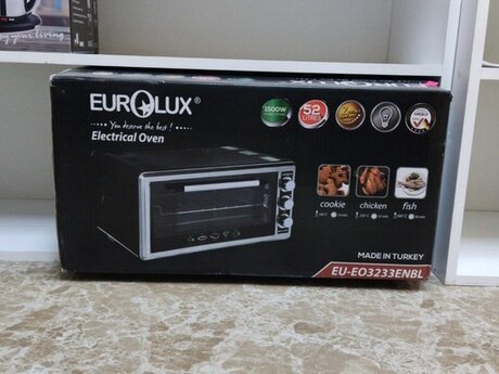 Elektrik soba "Eurolux"